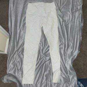 Bagatelle Fleece Line Faux Leather Leggings